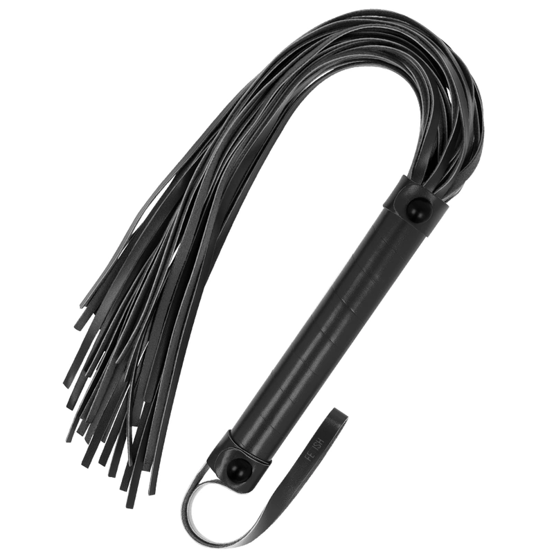 Fetish Submissive Flogger Vegan Leather A high-quality image of the Flogger Vegan Leather.