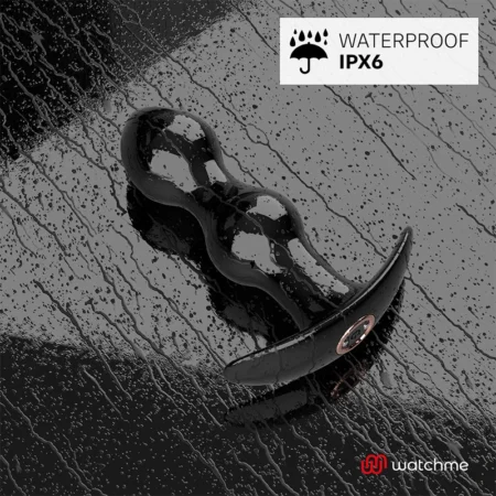 Il Plug Anale Vibrante Tiberio di ANBIGUO offre un'esperienza unica con il suo controllo remoto e design in silicone morbido.