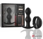 ANBIGUO Watchme Remote Control Plug Tiberio Anal Vibrator. Experience unrivaled pleasure with the Tiberio Anal Vibrator.