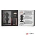 ANBIGUO Watchme Remote Control Plug Tiberio Anal Vibrator. Experience unrivaled pleasure with the Tiberio Anal Vibrator.