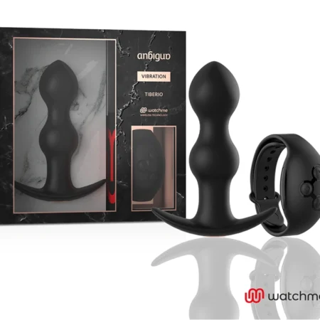 ANBIGUO Watchme Remote Control Plug Tiberio Anal Vibrator. Experience unrivaled pleasure with the Tiberio Anal Vibrator.