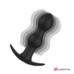 ANBIGUO Watchme Remote Control Plug Tiberio Anal Vibrator. Experience unrivaled pleasure with the Tiberio Anal Vibrator.