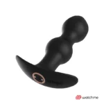 ANBIGUO Watchme Remote Control Plug Tiberio Anal Vibrator. Experience unrivaled pleasure with the Tiberio Anal Vibrator.