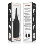 ANBIGUO Rechargeable Travel Anal Cleaner 5 Intensities. Experience the ultimate in cleanliness with the Anbiguo Rechargeable Travel Anal Cleaner.