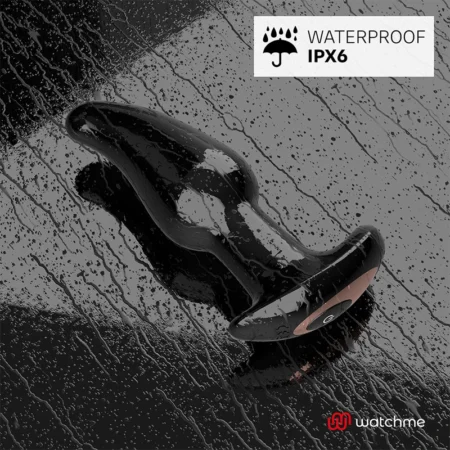 Esplora nuove sensazioni con il Plug Anale Vibrante Amadeus di ANBIGUO