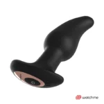 ANBIGUO Vibratory Anal Plug With Bead Rotation Amadeus Remote Control. Experience unparalleled pleasure with the AMADEUS Vibratory Anal Plug