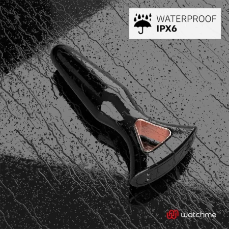 Esplora nuove sensazioni con il plug anale vibrante con telecomando ANBIGUO