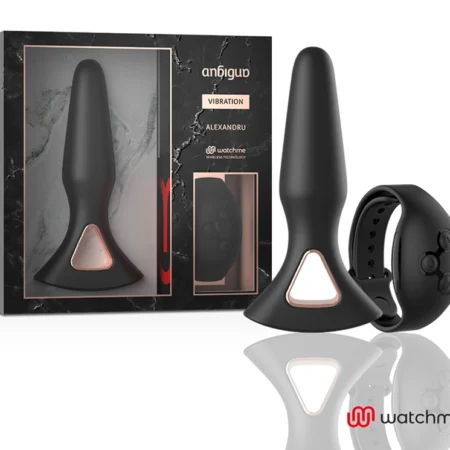 ANBIGUO Watchme Remote Control Vibrator Plug Anal Alexandru This Remote Control Vibrator Plug is ideal for partner play.