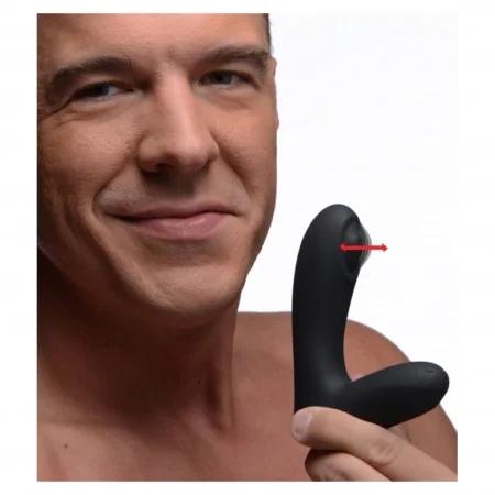 Scopri l'innovativo 12x P-pulse Stimolatore Prostatico a Percussione di Alpha-Pro