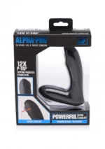 Alpha-Pro 12x P-pulse Tapping Prostate Stimulator. Unlock new levels of pleasure with the 12x P-pulse Tapping Prostate Stimulator.