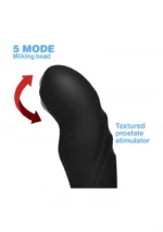 Alpha-Pro 17x P-trigasm 3-in-1 Silicone Prostate Stimulator. Unlock a world of pleasure with the 17x P-Trigasm 3-in-1 Silicone Prostate Stimulator.
