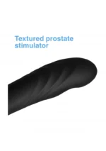 Alpha-Pro 17x P-trigasm 3-in-1 Silicone Prostate Stimulator. Unlock a world of pleasure with the 17x P-Trigasm 3-in-1 Silicone Prostate Stimulator.