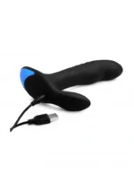 Alpha-Pro 17x P-trigasm 3-in-1 Silicone Prostate Stimulator. Unlock a world of pleasure with the 17x P-Trigasm 3-in-1 Silicone Prostate Stimulator.