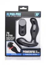 Alpha-Pro 7x P-gyro Prostate Stimulator With Rotating Shaft. Unlock a new level of pleasure with the 7x P-Gyro Prostate Stimulator.