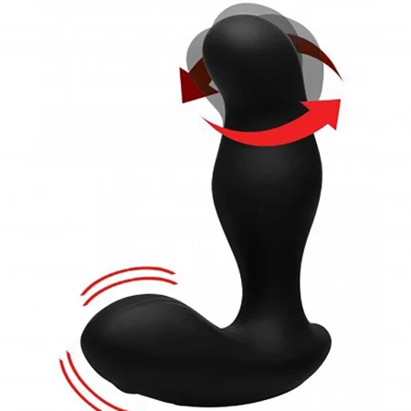 Alpha-Pro 7x P-gyro Prostate Stimulator With Rotating Shaft. Unlock a new level of pleasure with the 7x P-Gyro Prostate Stimulator.