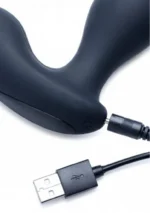 Alpha-Pro 7x P-gyro Prostate Stimulator With Rotating Shaft. Unlock a new level of pleasure with the 7x P-Gyro Prostate Stimulator.