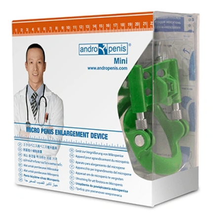 Andromedical Andropenis Mini A high-quality image of the Andropenis Mini penis extender.