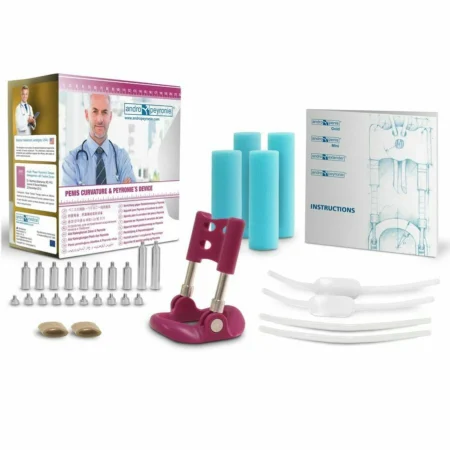 Andromedical Andropeyronie A high-quality image of the Peyronie’s disease treatment device.