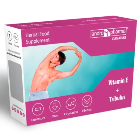 Andromedical Andropharma Curvature - Supplement Pills. Experience relief from penile curvature with Andropharma Curvature supplement pills.