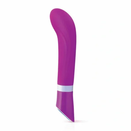 B Swish B Good Deluxe Curve Purple A high-quality image of the bgood deluxe vibrator.