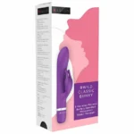 B Swish Massager Bwild Classic Bunny Purple. Experience unmatched pleasure with the Bwild Classic Bunny Massager.