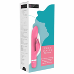 Scopri il Massaggiatore Bwild Classic Bunny Lampone di B Swish