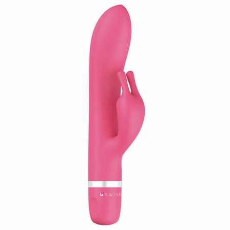 Scopri il Massaggiatore Bwild Classic Bunny Lampone di B Swish