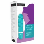 B Swish Bcute Classic Pearl Jade This waterproof silicone massager offers multi-speed vibrations for a personalized experience