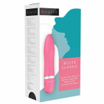 B Swish Bcute Classic Rose This waterproof silicone massager offers multi-speed settings for tailored pleasure