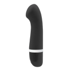 Esplora nuovi livelli di piacere con il massaggiatore curvo Bdesired Deluxe Curve Nero di B Swish