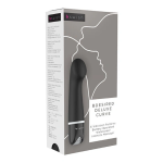 Esplora nuovi livelli di piacere con il massaggiatore curvo Bdesired Deluxe Curve Nero di B Swish