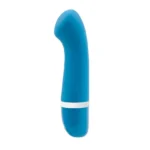 Il massaggiatore B Swish Bdesired Deluxe Curve Blu Laguna offre un'esperienza irresistibile di stimolazione del punto G.