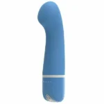Il massaggiatore B Swish Bdesired Deluxe Curve Blu Laguna offre un'esperienza irresistibile di stimolazione del punto G.