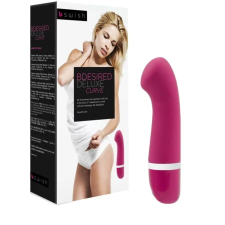 Esplora il piacere con il B Swish Bdesired Deluxe Curve Rosa