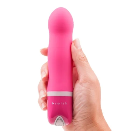 Il vibratore impermeabile Bdesired Deluxe di B Swish offre un'esperienza di piacere unica e lussuosa.