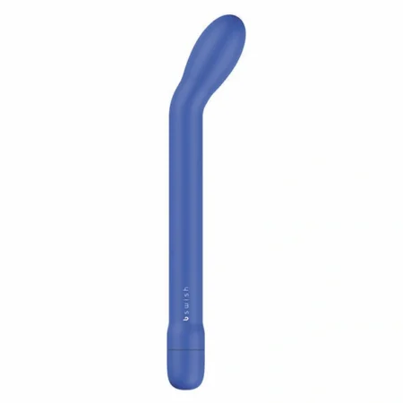 B Swish Bgee Classic Aqua 8 cm G-spot vibrator designed for ultimate pleasure.