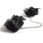 Scopri il lusso delle Bijoux Indiscrets Manette di Organza