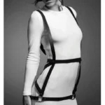 Bijoux Indiscrets MAZE | Arrow Dress Harness (available in Black and Brown).
