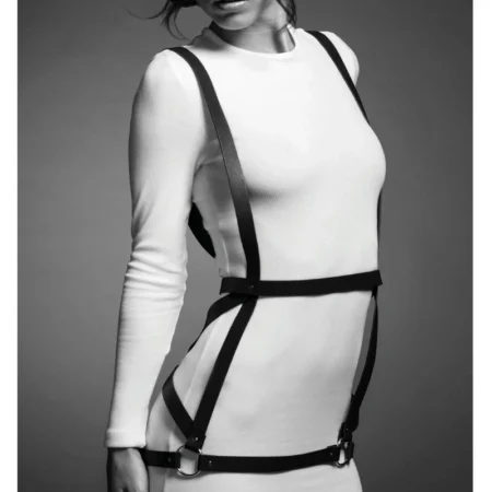 Bijoux Indiscrets MAZE | Arrow Dress Harness (available in Black and Brown).