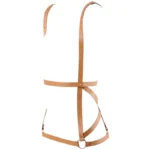 MAZE | Arrow Dress Harness - Brown.
