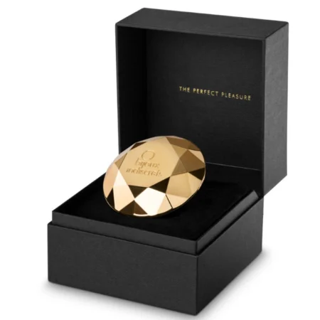 Il Diamante Vibrante Twenty One di Bijoux Indiscrets offre un'esperienza di lusso per una stimolazione clitoridea senza pari.