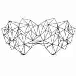 Bijoux Indiscrets Bijoux Kristine Mask. Unlock your seductive side with the Bijoux Kristine Mask.