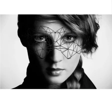 Bijoux Indiscrets Bijoux Kristine Mask. Unlock your seductive side with the Bijoux Kristine Mask.