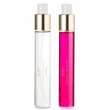 Bijoux Indiscrets Bijoux Nip Gloss Hot& Cold Bijoux.. Elevate your intimate moments with Bijoux Nip Gloss Hot & Cold.