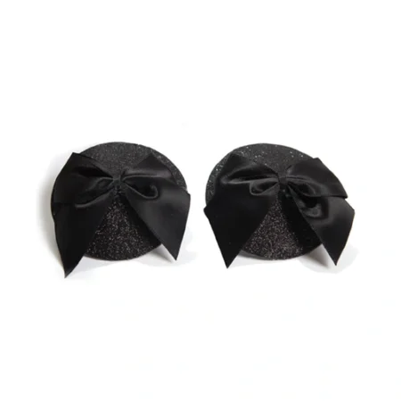 I pasties Burlesque con fiocco di Bijoux Indiscrets offrono un tocco di eleganza per accessori intimi eleganti.