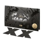 Bijoux Indiscrets FLASH - Cross Nipple Pasties - Black A high-quality image of the Black Cross Nipple Pasties.