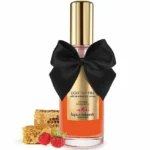 Bijoux Indiscrets Light My Fire Wild Strawberry Warming Oil A high-quality image of the Wild Strawberry Warming Oil.