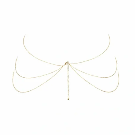Bijoux Indiscrets Magnifique | 8 Body Chain (available in Gold and Silver).