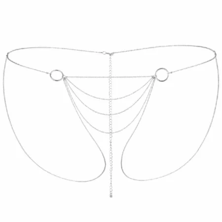 Bijoux Indiscrets Magnifique | Bikini Chain Silver. Accentuate your style with the Magnifique Bikini Chain Silver.