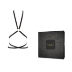 Bijoux Indiscrets Maze | Multi-Way Body Harness. The Maze Multi-Way Body Harness blends fashion with bold expression.